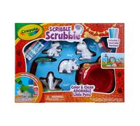 Crayola Scribble Scrubbie Pets Dinosaur Set Arti e mestieri per bambini dai 3 ai 9 anni