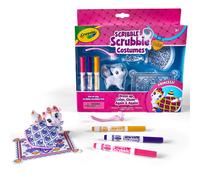 crayola Scribble Scrubbie Princess Playset, giocattoli per bambini, regalo per bambine e bambini