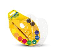 CRAYOLA - Pennarelli per Lavagna Bianca Lavabili, 8 Colori Assortiti, Punta Conica Grossa, 03-8223