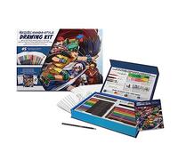 CRAYOLA, Set da Disegno Impara a disegnare i Tuoi Manga con 45 Pezzi, attività Creativa e Regalo per Bambini, da 8 Anni, 04-2938