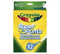 Crayola: Pennarelli lavabili con punta grossa