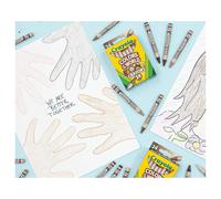 Crayola Set Di Matite/Crayons Colorate “Colours Of The World” 24 Pezzi Skin Tone