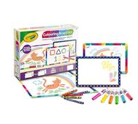 Crayola - Set lavagnette bianche creative - Attività educativa dai 5 anni con pennarelli e cere
