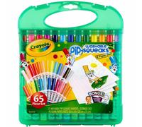 CRAYOLA - Set Pennarelli Lavabili per Bambini, Valigetta con 25 pennarelli lavab