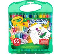 Crayola Set Pennarelli Lavabili Valigetta con 25 pennarelli
