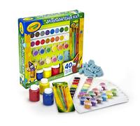 CRAYOLA - Set Pittura Lavabile, 40 Pezzi, attività Creativa per Bambini, per Scuola e Tempo Libero, 54-0155