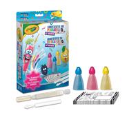 CRAYOLA Set Ricarica Laboratorio dei Pennarelli Multicolori Kit per 10 Nuovi