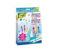 CRAYOLA - Set Ricarica Laboratorio dei Pennarelli Multicolori, Kit per 10 Nuovi Pennarelli, 25-5962
