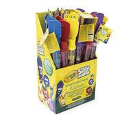Crayola Silly Scents Bacchetta Bolle di Sapone Maxi Profumate