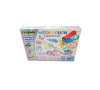 Crayola Silly Scents Mega Dough Activity Set con 6 colori, 6 vasche da 2 once e 14 confezioni di pasta