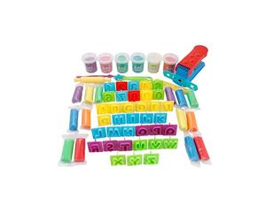 Crayola Silly Scents Mega Dough Activity Set con 6 colori, 6 vasche da 2 once e 14 confezioni di pasta