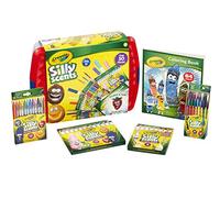CRAYOLA Silly Scents - Vaschetta da colorare, oltre 50 pastelli, pennarelli e matite profumate (incluso un libro da colorare da 64 pagine) | Ideale per bambini dai 3 anni in su