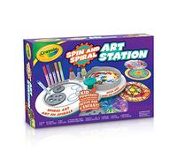 Stazione artistica Crayola Spin & Spiral