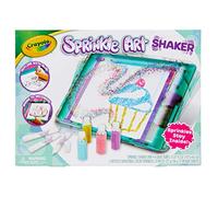 Crayola Sprinkle Art Shaker Kit per Hobby creativi, Colore Blu, Taglia Unica, 74-7298