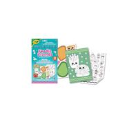 Crayola Sticker & Activity Book Foodie Friends