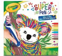 Crayola - 25-0391 SUPER PEN KOALA CRAYOLA - 5010065003910