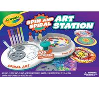 Crayola Gira E Spirale Arte Stazione Creare Stupefacente Attività Set Nuovo