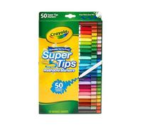50 Pennarelli SuperPunta lavabili Crayola