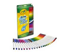24 Pennarelli SuperPunta lavabili Crayola