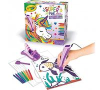 Crayola- Superpen Effetti Metallizzati Disegno Artistico Accessori e Playset, Multicolore, Set da 14 pezzi, 5.01007E+12