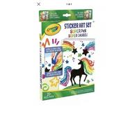 CRAYOLA SUPERPEN RICARICA STICKER ART SET