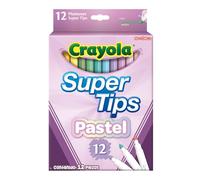 12 SUPERPUNTA LAVABILI COLORI PASTELLO