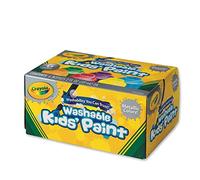 CRAYOLA - Tempere Lavabili per Bambini, 6 Colori Metallici