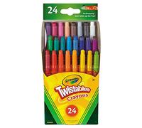 Crayola Twistables - Mini pastelli, 24 colori per confezione, confezione da 24 pezzi