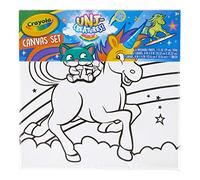 Crayola Uni-Creatures Canvas Set