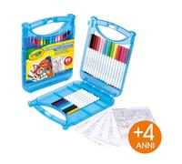Crayola: Set Valigetta Pennarelli Lavabili Superpunta - AA.VV.