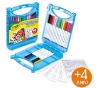Crayola: Set Valigetta Pennarelli Lavabili Superpunta - AA.VV.