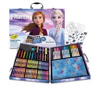 Crayola Valigetta dell'Artista Disney Frozen 2 con 115 Pezzi