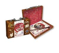 CRAYOLA - Valigetta della Magia Harry Potter, Set Creativo con 30 Fogli di Attività, Velvet Art, Stickers, Mini Matite e Bacchetta magica, per Bambini da 3 anni, 35176