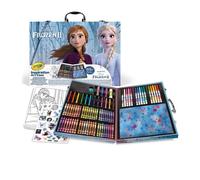 Crayola Valigetta dell'Artista Disney Frozen 2 con 115 Pezzi