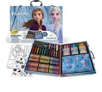 Crayola Valigetta dell'Artista Disney Frozen 2 con 115 Pezzi