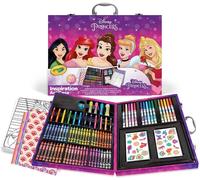 Crayola Valigetta dell'Artista Disney Princess, 115 Pezzi