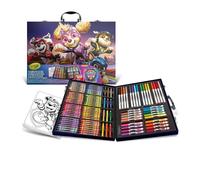 Crayola valigetta dell'artista paw patrol - contiene 128 pezzi