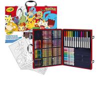 Crayola Valigetta dell'Artista Pokemon, Set Creativo con 115 pezzi