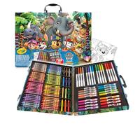 Crayola valigetta dell'artista paw patrol - contiene 128 pezzi