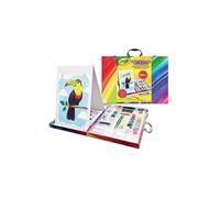 CRAYOLA- Valigetta Dipingi e Crea, 65 Pezzi, Regalo per Bambini, attività Creati
