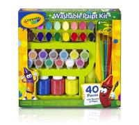 Merchandising Crayola: Washable Paint Kit / Set Pittura Lavabile (40 Pcs)