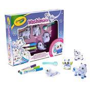CRAYOLA 747514 WASHIMALS ARTIC ADVENTURE SET ATTIVITA'