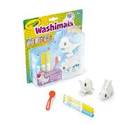 CRAYOLA - Washimals Dino, Set Ricarica Dinosauri, Gioco e Regalo per Bambini, da 3 Anni, 74-7513