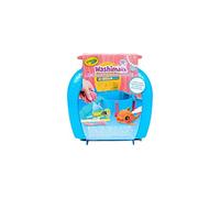 CRAYOLA Washimals - Oceans Pets Set Conchiglia, per colorare e fare il bagnetto ai cuccioli, gioco e regalo per bambini, da 3 anni