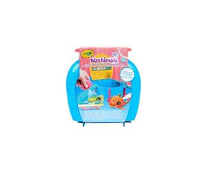 CRAYOLA Washimals - Oceans Pets Set Conchiglia, per colorare e fare il bagnetto ai cuccioli, gioco e regalo per bambini, da 3 anni
