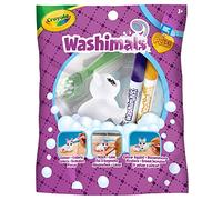Crayola Washimals Pets Busta sorpresa 6 modelli assortiti