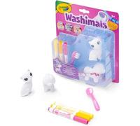 CRAYOLA - Washimals Pets, Set Ricarica Cagnolino & Gattino, Gioco e Regalo per Bambini, da 3 Anni, 74-7512