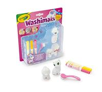 CRAYOLA - Washimals Pets, Set Ricarica Cagnolino & Gattino, Gioco e Regalo per Bambini, da 3 Anni, 74-7512