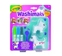 CRAYOLA Washimals Ricarica Cagnolini da Usare con Set Attività, per Colorare e Fare il Bagnetto ai Cuccioli, Gioco e Regalo, da 3 Anni