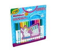 CRAYOLA Washimals-Ricreazione creativa - Ricarica di feltri a partire dai 3 anni, 919753.012, bianco, 14 unità (confezione da 1)